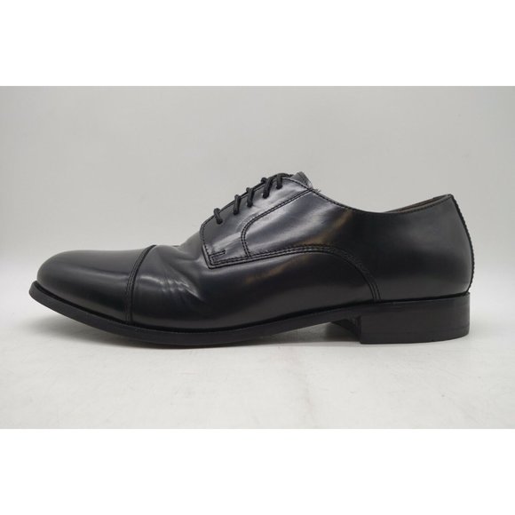 Florsheim Black Oxfords Shoes Mens 8.5 D main image 8